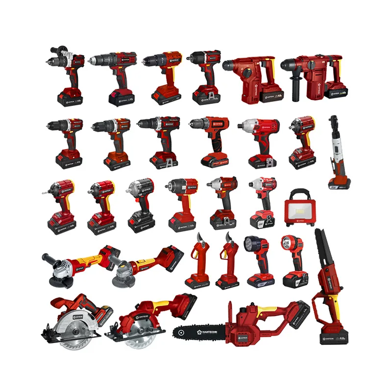 Lithium-lon Combo Kits Cordless Power Tool Set Herramientas One 20V High Quality Cordless Impact Wrench Tools
Lithium-lon Combo Kits Cordless Power Tool Set Herramientas One 20V High Quality Cordless Impact Wrench Tools