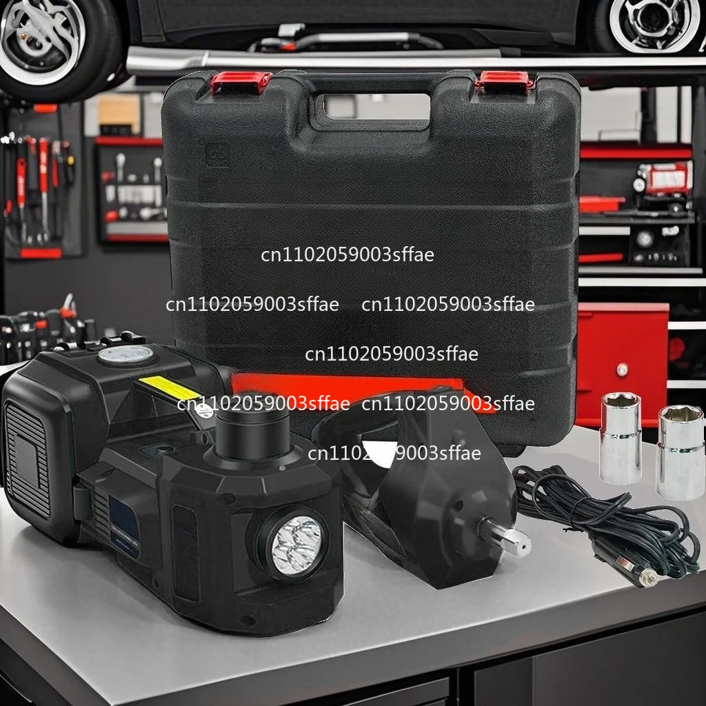 12V Multifunctional Electric Hydraulic Jack for Cars, Car Tire Change and Inflator Four-in-One Electric Wrench Set
12V Multifunctional Electric Hydraulic Jack for Cars, Car Tire Change and Inflator Four-in-One Electric Wrench Set