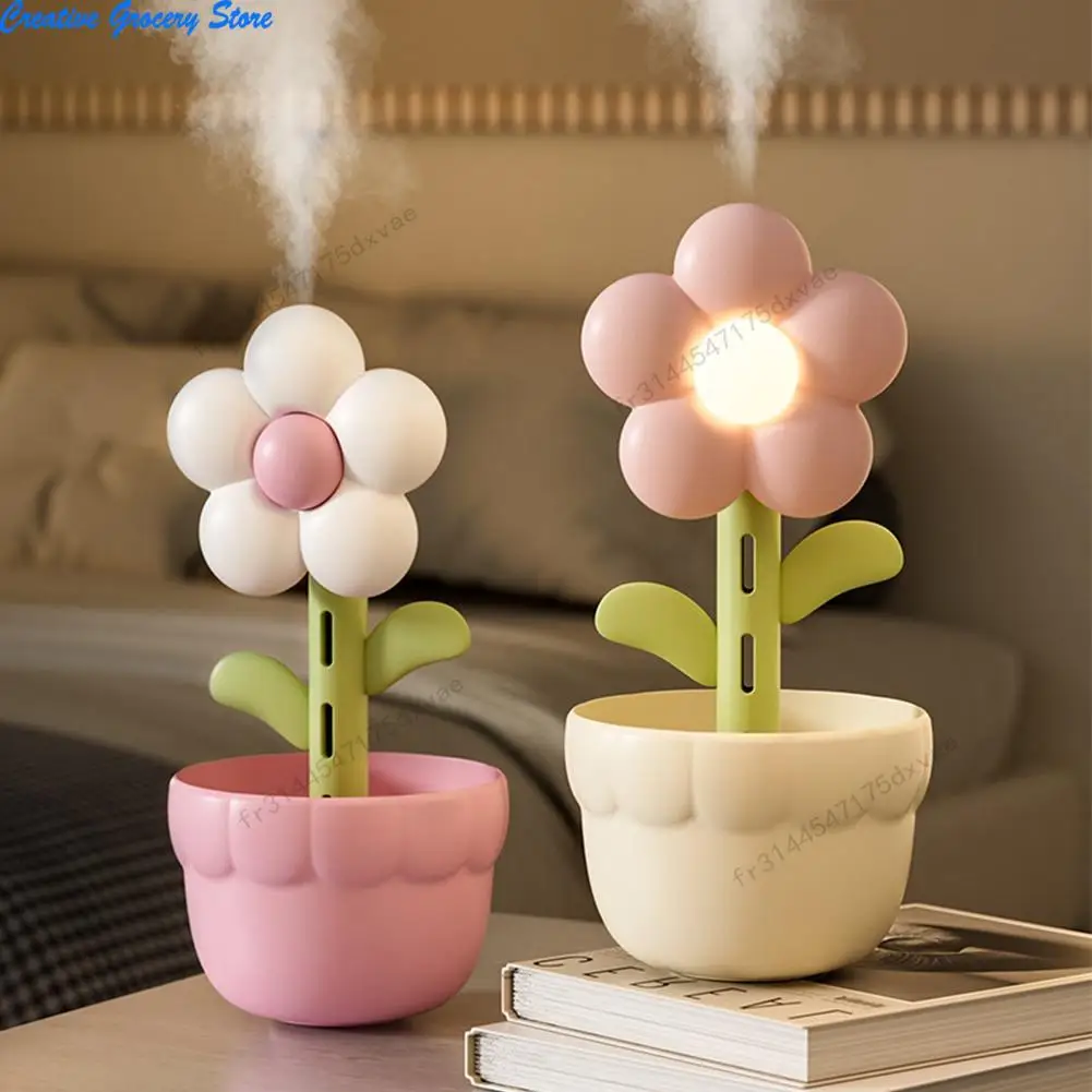 Creative Flower Humidifier Large Capacity Night Light For Bedroom Office Desk Nightstand Decor Silent Mist Lamp Home Gift
Creative Flower Humidifier Large Capacity Night Light For Bedroom Office Desk Nightstand Decor Silent Mist Lamp Home Gift