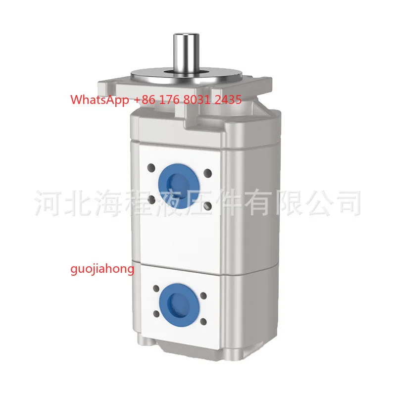 CBG2/2 double gear oil pump, often used in hydraulic systems, hydraulic balers, displacement 40-90
CBG2/2 double gear oil pump, often used in hydraulic systems, hydraulic balers, displacement 40-90