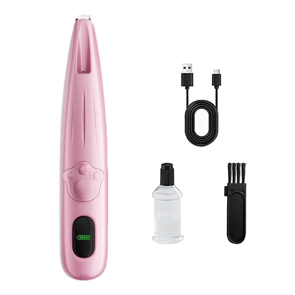 Led Display Pet Paw Trimmer Cordless Dog Paw Trimmer with Led Light Low-noise Electric Pet Grooming Clippers Battery for Paws
Led Display Pet Paw Trimmer Cordless Dog Paw Trimmer with Led Light Low-noise Electric Pet Grooming Clippers Battery for Paws