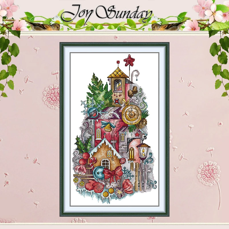A Christmas Fantasy Patterns Counted Cross Stitch Set DIY 11CT 14CT 16CT HD Stamped DMC Cross-stitch Kit Embroidery Needlework
A Christmas Fantasy Patterns Counted Cross Stitch Set DIY 11CT 14CT 16CT HD Stamped DMC Cross-stitch Kit Embroidery Needlework