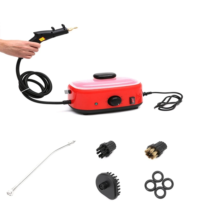 Portable High-Pressure Handheld Steam Machine Is High-Temperature Steam Cleaner For Kitchen Bathroom US Plug
Portable High-Pressure Handheld Steam Machine Is High-Temperature Steam Cleaner For Kitchen Bathroom US Plug