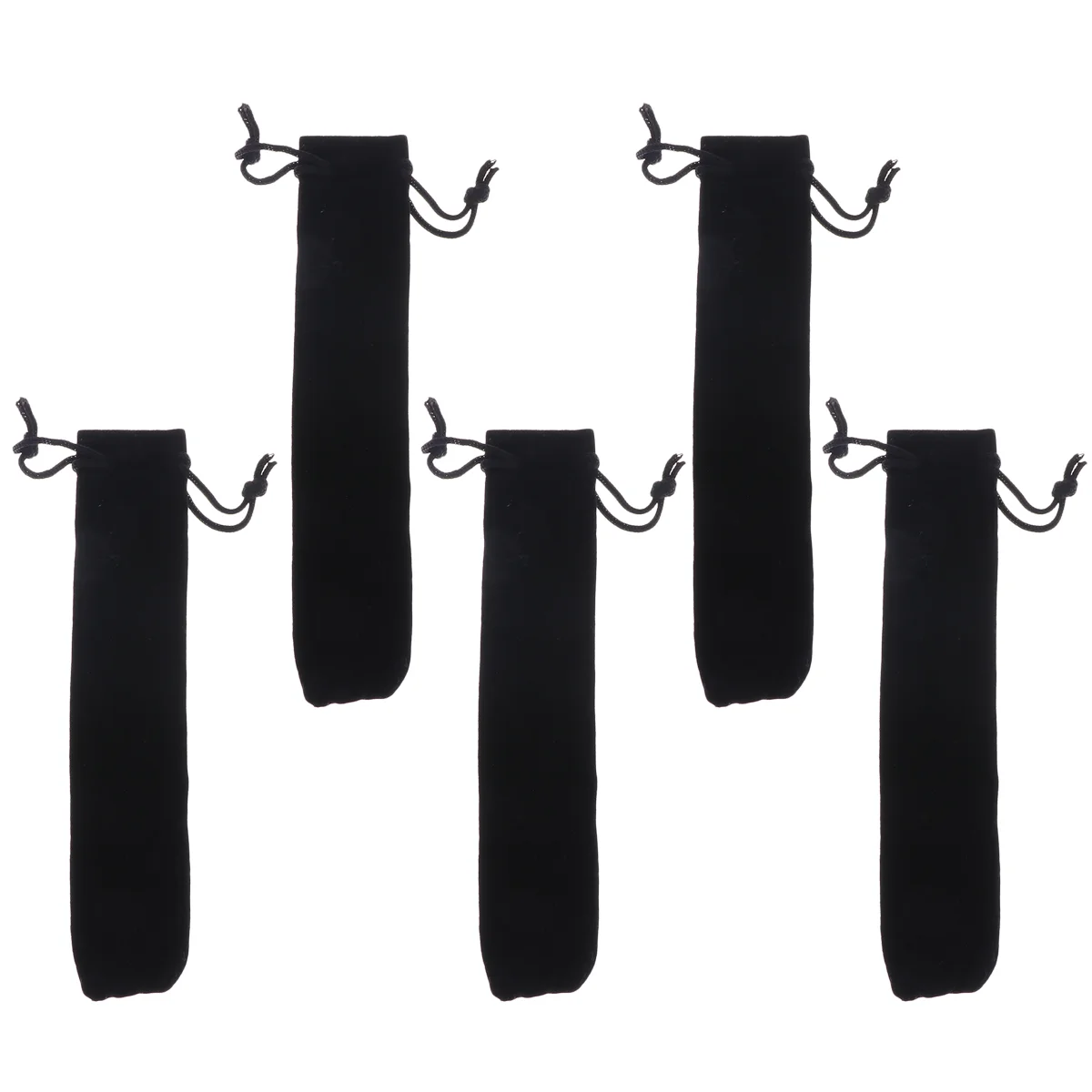 50pcs Drawstring Pen Pouch Sleeve Holder Pen Case Gift Pencil Bag (Black) pencil case pen sleeve pen bag
50pcs Drawstring Pen Pouch Sleeve Holder Pen Case Gift Pencil Bag (Black) pencil case pen sleeve pen bag