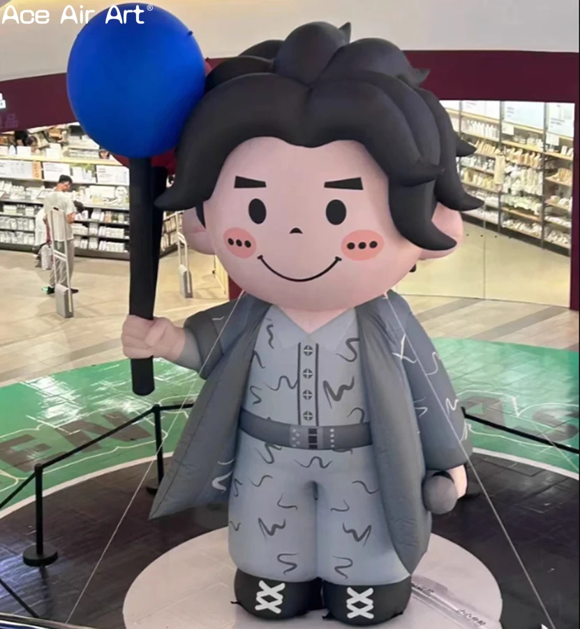 Настраиваемый гигантский мультяшный надувной маленький мальчик для украшения парка развлечений
Настраиваемый гигантский мультяшный надувной маленький мальчик для украшения парка развлечений