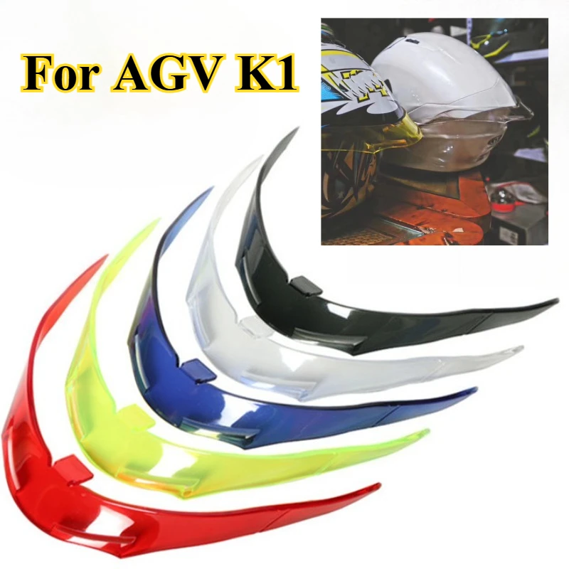 Задний спойлер для мотоциклетного шлема, подходит для аксессуаров для шлема AGV K1
Задний спойлер для мотоциклетного шлема, подходит для аксессуаров для шлема AGV K1
