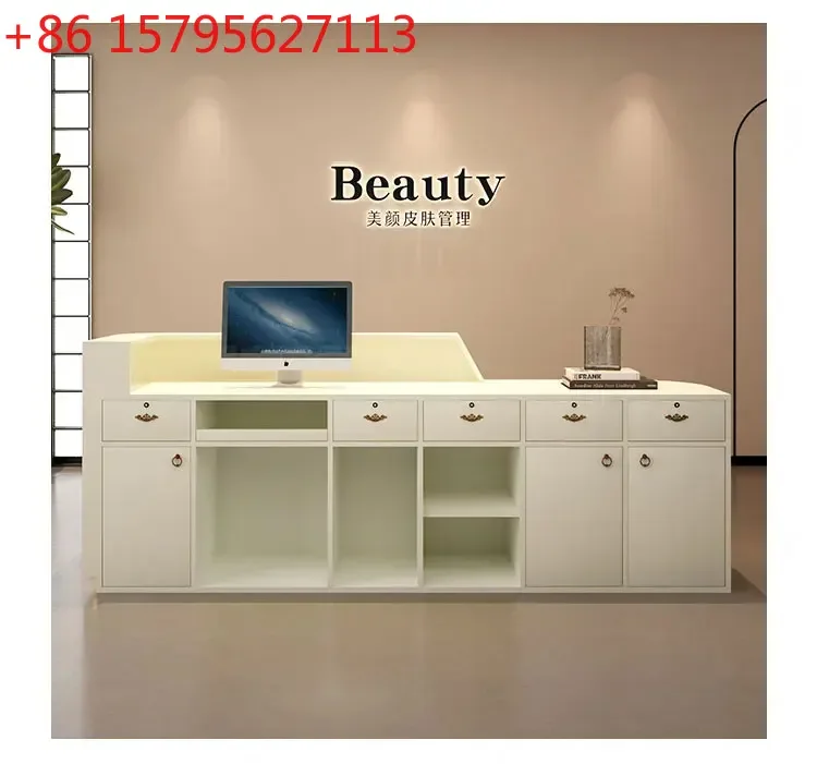 Стойка ресепшн для просторного офиса, танцевального зала, медицинского салона красоты, бара, парикмахерской, магазина одежды, кассы
Стойка ресепшн для просторного офиса, танцевального зала, медицинского салона красоты, бара, парикмахерской, магазина одежды, кассы