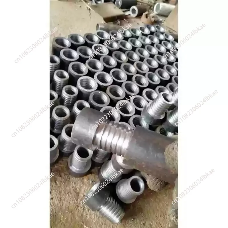 1 Piece Machine Drilling Pipe Water Drilling Taper Threaded Rig Accessories
1 Piece Machine Drilling Pipe Water Drilling Taper Threaded Rig Accessories