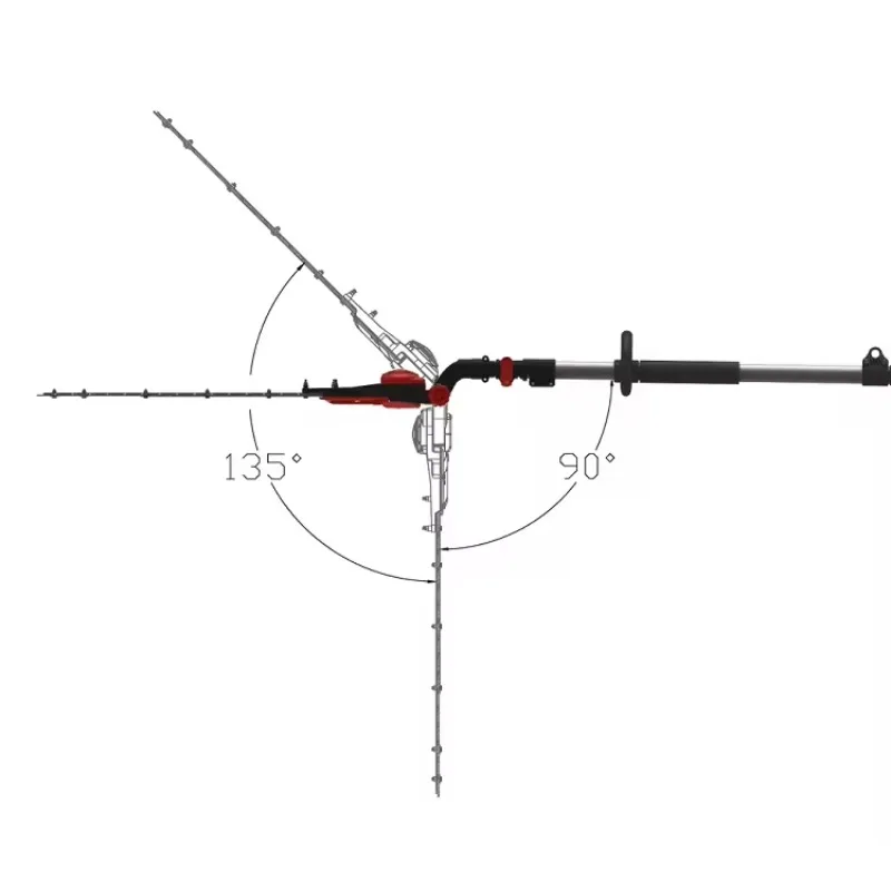 Высокоэффективный беспроводной кусторез: экономичный и практичный, с литиевой батареей
Высокоэффективный беспроводной кусторез: экономичный и практичный, с литиевой батареей