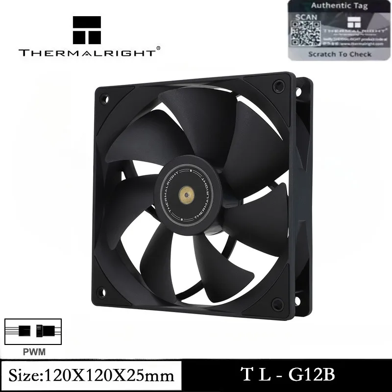 Thermalright TL-G12B 1/2/5 шт. 120 мм бесшумный охлаждающий вентилятор процессора Compurter Cooler Вентилятор процессора с частотой 1500 об/мин 4-контактный ШИМ-разъем
Thermalright TL-G12B 1/2/5 шт. 120 мм бесшумный охлаждающий вентилятор процессора Compurter Cooler Вентилятор процессора с частотой 1500 об/мин 4-контактный ШИМ-разъем