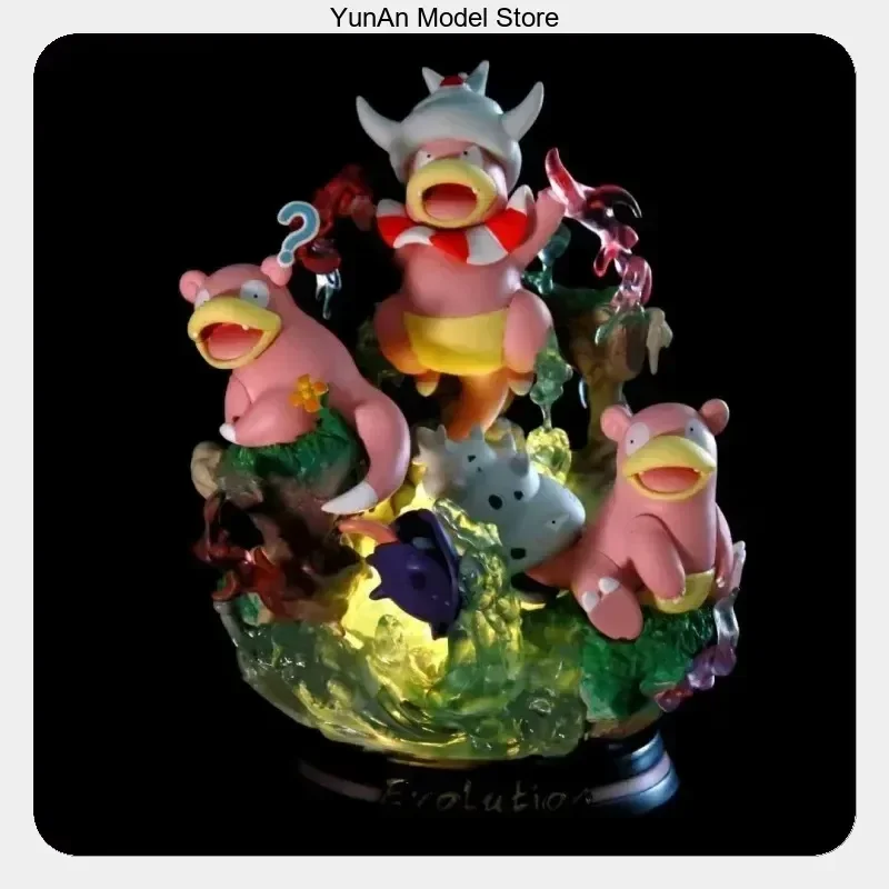 22cm Slowpoke Glow Version Scene Anime Figure Desktop Ornament Collectible Gift
22cm Slowpoke Glow Version Scene Anime Figure Desktop Ornament Collectible Gift
