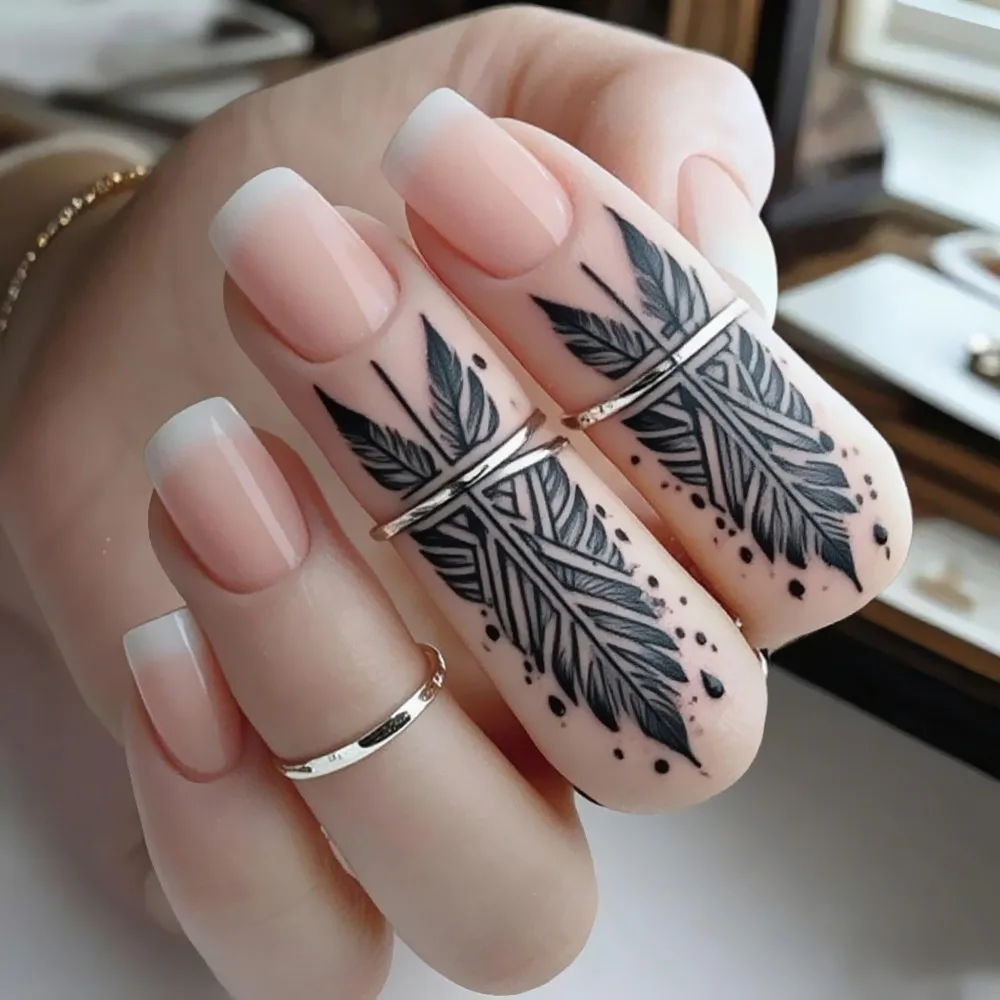 24 шт. искусственных коротких квадратных ногтей с градиентным нюдовым френч-дизайном, с желейным клеем, накладные типсы для самостоятельного маникюра, инструмент для маникюра
24 шт. искусственных коротких квадратных ногтей с градиентным нюдовым френч-дизайном, с желейным клеем, накладные типсы для самостоятельного маникюра, инструмент для маникюра