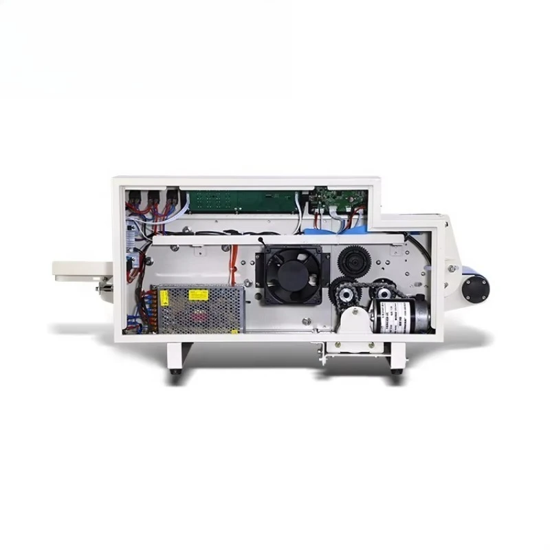 180TP Mini Horizontal Table Continuous Band Sealer Sealing Machine Plastic Bag Sealing Machine With Inkjet Coding
180TP Mini Horizontal Table Continuous Band Sealer Sealing Machine Plastic Bag Sealing Machine With Inkjet Coding