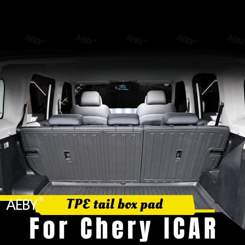 AEBY For Chery ICAR Trunk pad cargo lining waterproof and non-slip all-weather,TPE trunk mat, backrest and foot mat,Accessories
AEBY For Chery ICAR Trunk pad cargo lining waterproof and non-slip all-weather,TPE trunk mat, backrest and foot mat,Accessories