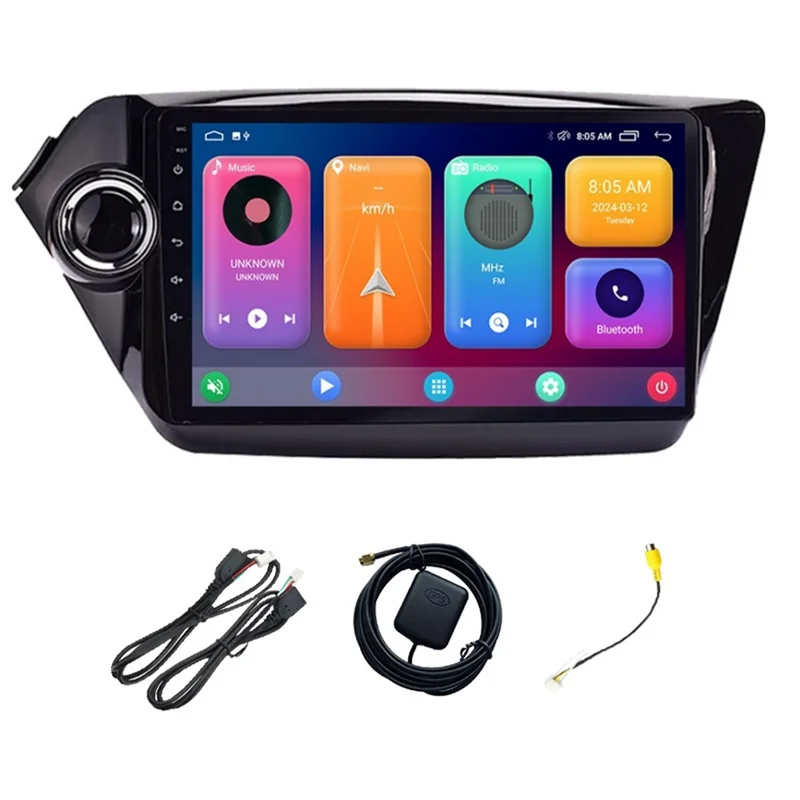 Android 14 Carplay Android Auto для Kia Rio 3 2011-2017 навигационный плеер Carplay 
Android 14 Carplay Android Auto для Kia Rio 3 2011-2017 навигационный плеер Carplay