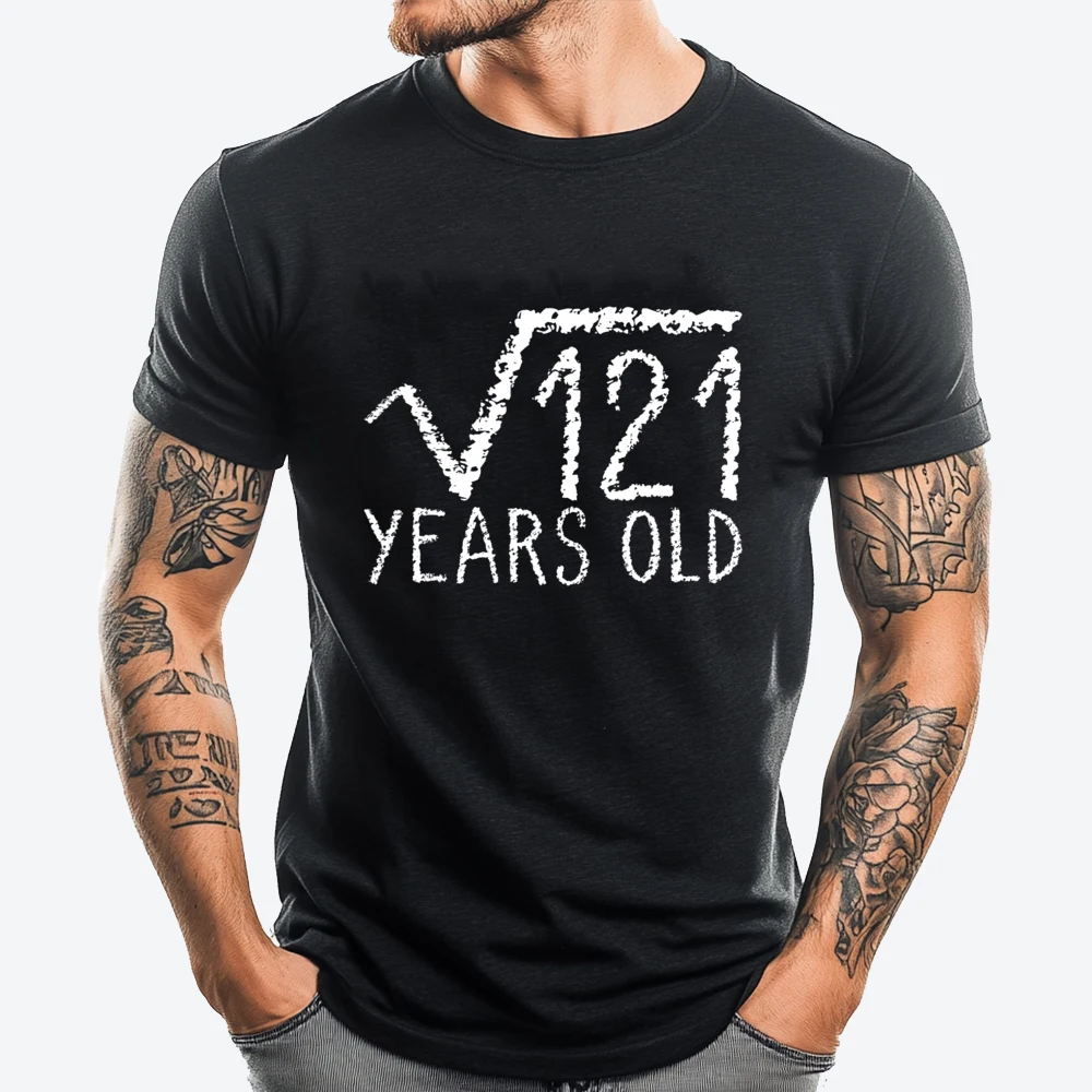 Square Root Of 121 Math 11th Birthday For 11 Year Old Oversized T Shirt T Shirt Birthday Grey Shirt Tee Mans Men's Clothing Punk
Square Root Of 121 Math 11th Birthday For 11 Year Old Oversized T Shirt T Shirt Birthday Grey Shirt Tee Mans Men's Clothing Punk