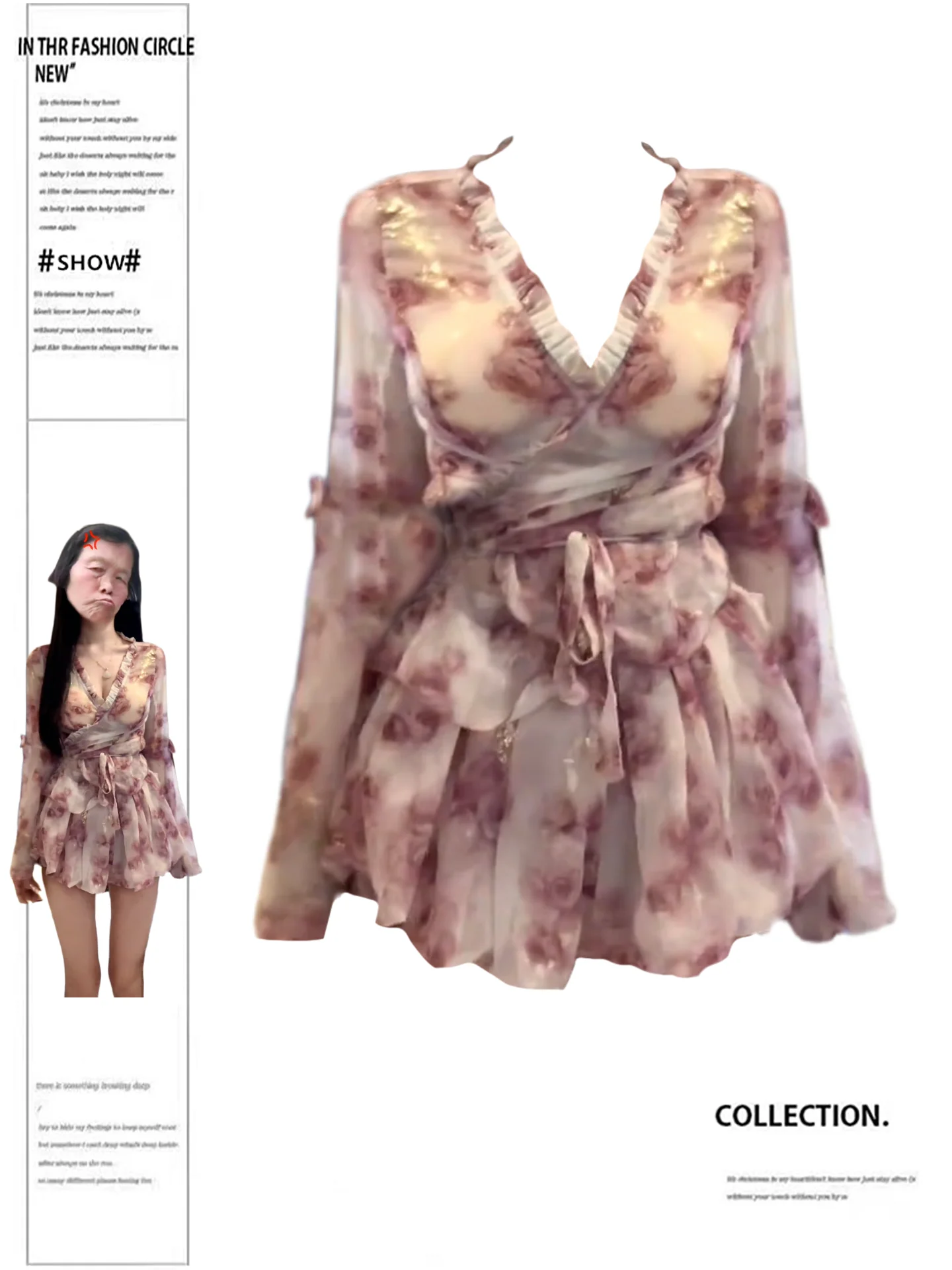 Retro Floral V-Neck Bell Sleeve Shirt And High Waist Skirt Set Elegant Fashionable plus Size Women's Autumn Outfit
Retro Floral V-Neck Bell Sleeve Shirt And High Waist Skirt Set Elegant Fashionable plus Size Women's Autumn Outfit