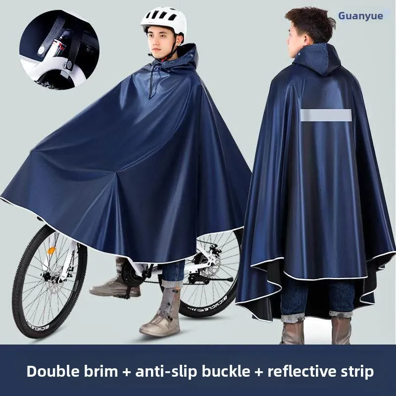 Unisex Cycling Raincoat Bike Adult Rain Gear High School Student Special Single Rider Mountain Bike Men's Women's Model
Unisex Cycling Raincoat Bike Adult Rain Gear High School Student Special Single Rider Mountain Bike Men's Women's Model