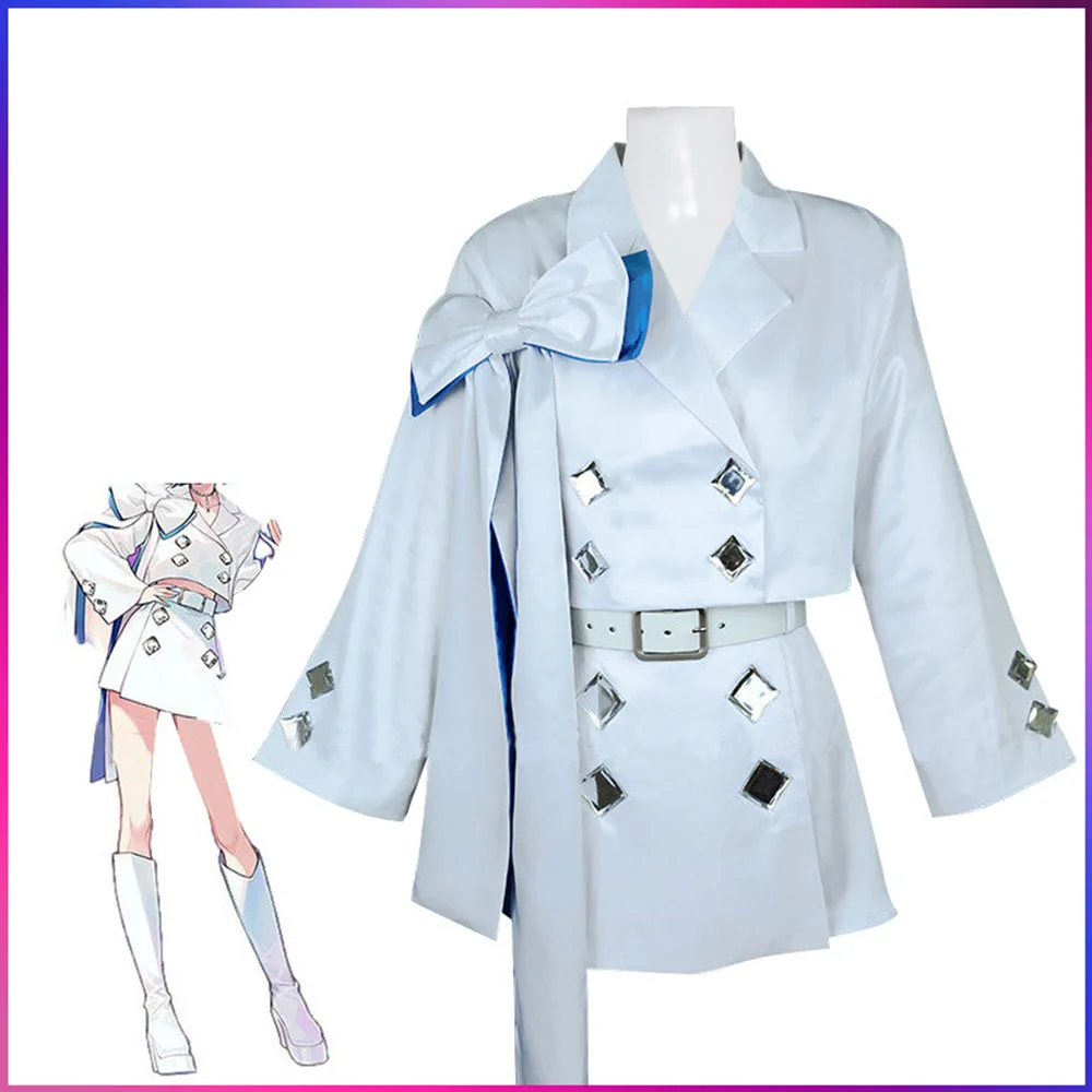 Project Sekai Colorful Stage Cosplay Kiritani Haruka Anime Cosplay Costume Stage Uniforms Halloween Party Outfits Women Suit
Project Sekai Colorful Stage Cosplay Kiritani Haruka Anime Cosplay Costume Stage Uniforms Halloween Party Outfits Women Suit