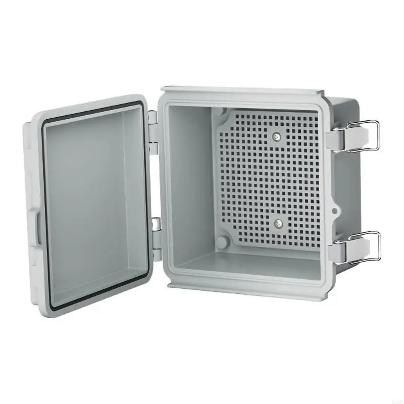 57QF Waterproof Junction Box Outdoor Plastic Electrical Box Enclosure with Mounting Plate Dustproof Distribution Box
57QF Waterproof Junction Box Outdoor Plastic Electrical Box Enclosure with Mounting Plate Dustproof Distribution Box