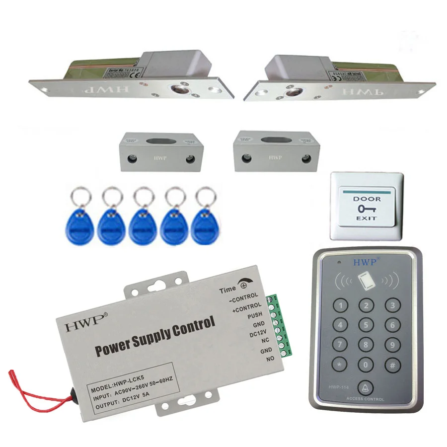 Double glass doors access control Keypad kit RFID 125KHZ Office access control keypad
Double glass doors access control Keypad kit RFID 125KHZ Office access control keypad