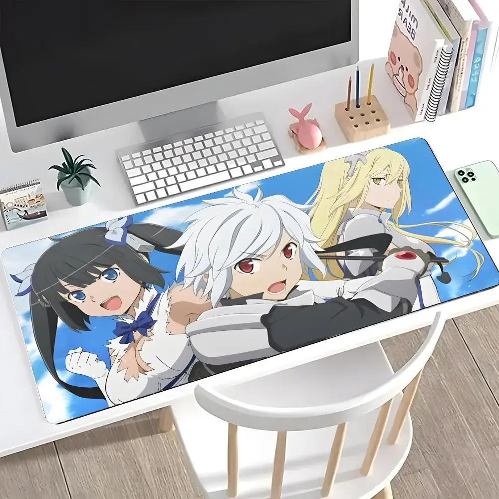 1pc anime IsIt W-wrong to Try to Pick Up Mouse Pad Mousepad Large Gaming LockEdge Thickened Computer Keyboard Table Desk Mat
1pc anime IsIt W-wrong to Try to Pick Up Mouse Pad Mousepad Large Gaming LockEdge Thickened Computer Keyboard Table Desk Mat
