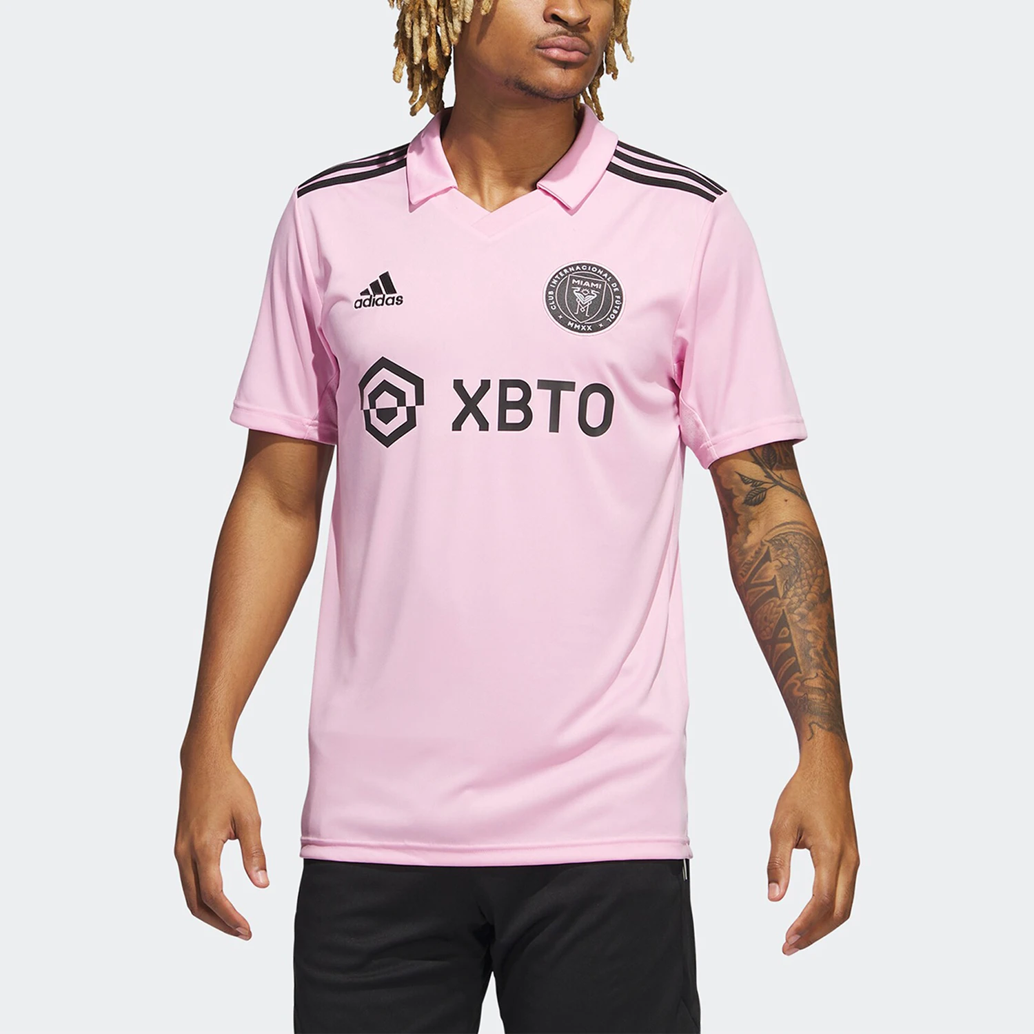 Adidas Official Inter Miami CF Home Men's Sport Short Sleeve T-Shirt JE9701
Adidas Official Inter Miami CF Home Men's Sport Short Sleeve T-Shirt JE9701