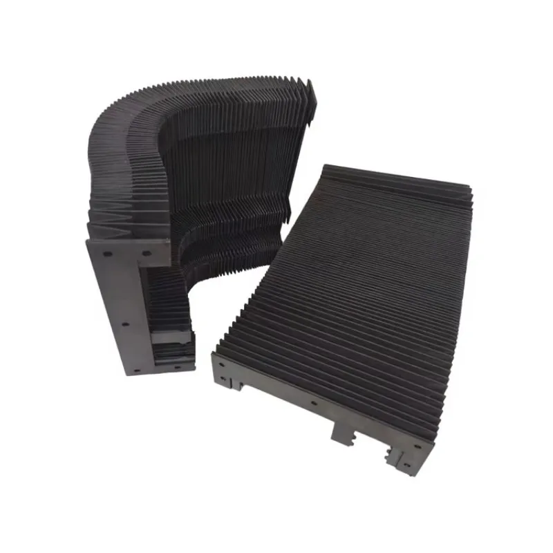 Fire Resistance Bellows Fabric Bellows Cover Laer Dust Cover Accordion Bellows for Laer Machine