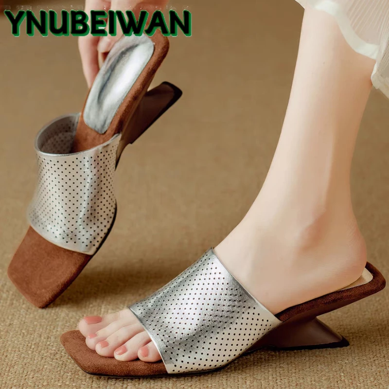 New 2025 Women Slippers Square Toe Heeled Sandals Sexy Chunky Summer Shoes 2025 Dress Party Elegant Slingback Woman Pumps Mujer
New 2025 Women Slippers Square Toe Heeled Sandals Sexy Chunky Summer Shoes 2025 Dress Party Elegant Slingback Woman Pumps Mujer