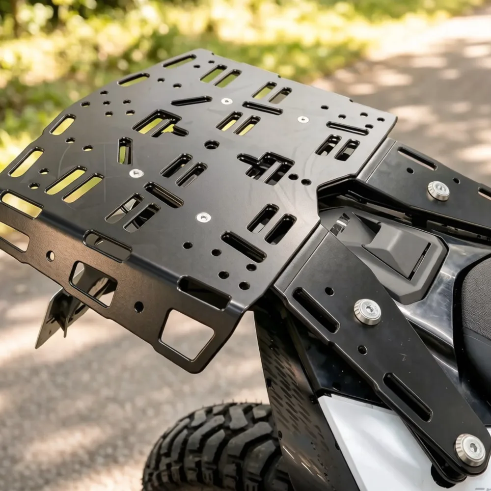 Motorcycle Rear Luggage Rack Bracket Support For 690 ENDURO R 690 SMC R SMC-R 2019 2020 2021 Rear Cargo Holder Storage Box Base