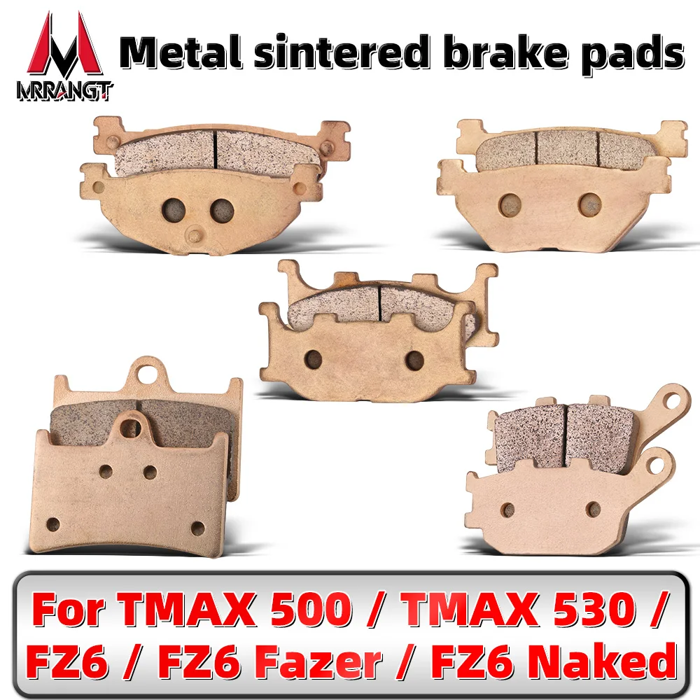 MRRANGT Motorcycle Brake Pads Set Fit For Yamaha TMAX530 TMAX500 XP500 FZ6 FZ6S FZ6N Sintered Metal Scooter Street Bike
MRRANGT Motorcycle Brake Pads Set Fit For Yamaha TMAX530 TMAX500 XP500 FZ6 FZ6S FZ6N Sintered Metal Scooter Street Bike