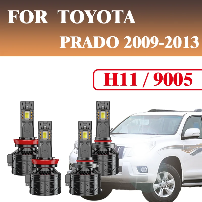 2 шт. H11 9005 автомобильная медная трубка Eeadlightstrue Doubie 30 Wickhigh Quality для TOYOTA PRADO 2009-2013High Perfo Ranceip 67 Ievelof
2 шт. H11 9005 автомобильная медная трубка Eeadlightstrue Doubie 30 Wickhigh Quality для TOYOTA PRADO 2009-2013High Perfo Ranceip 67 Ievelof