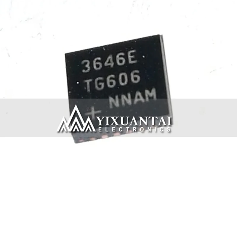 5 шт./партия, Бесплатная доставка! Новый оригинальный MAX3646ETG MAX3646E 3646E QFN24
5 шт./партия, Бесплатная доставка! Новый оригинальный MAX3646ETG MAX3646E 3646E QFN24