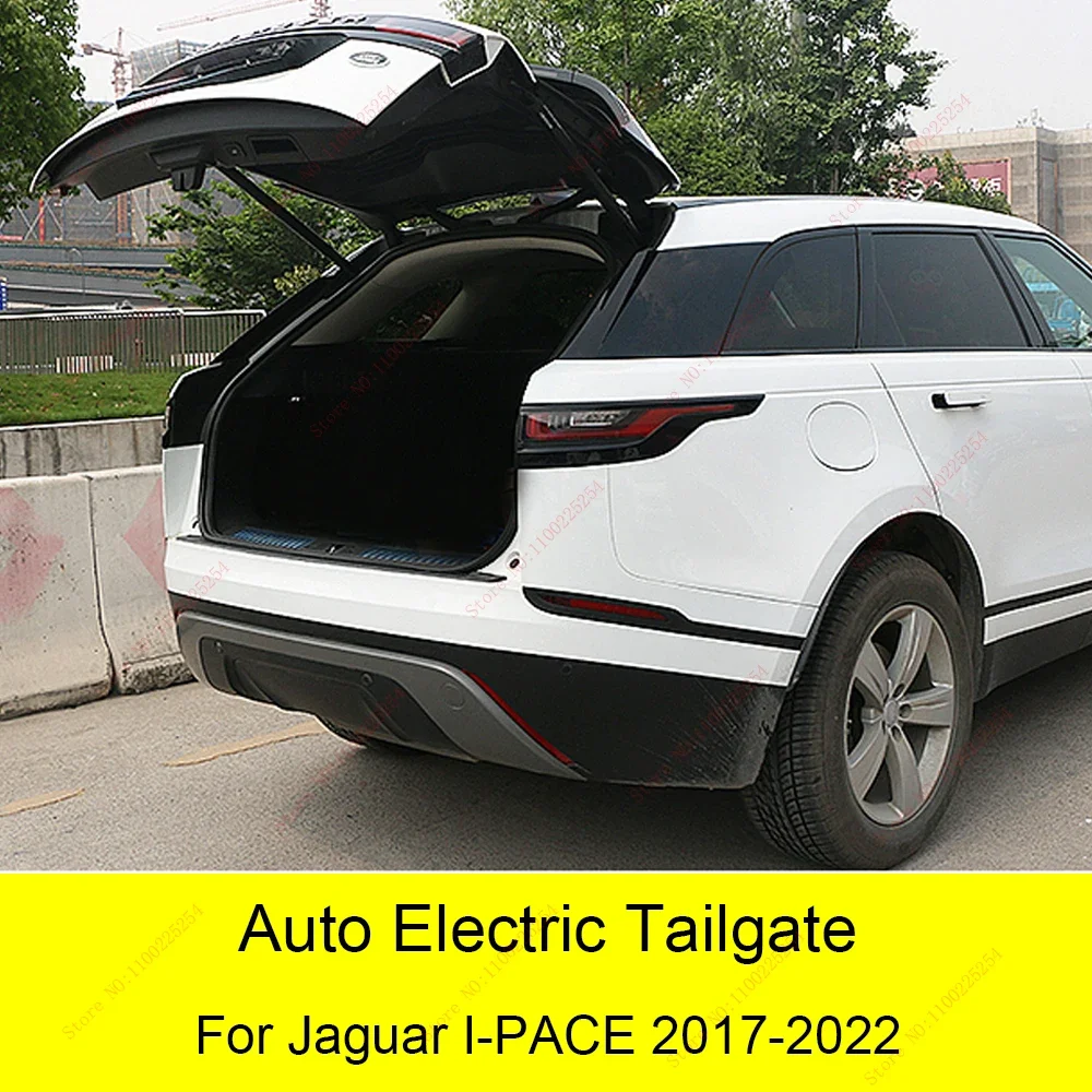 Автоматический электрический подъемник задней двери для Jaguar I-PACE F-TYPE XEL XFL, пульт дистанционного управления, кнопка управления сиденьем, набор управления, высота, предотвращение защемления
Автоматический электрический подъемник задней двери для Jaguar I-PACE F-TYPE XEL XFL, пульт дистанционного управления, кнопка управления сиденьем, набор управления, высота, предотвращение защемления