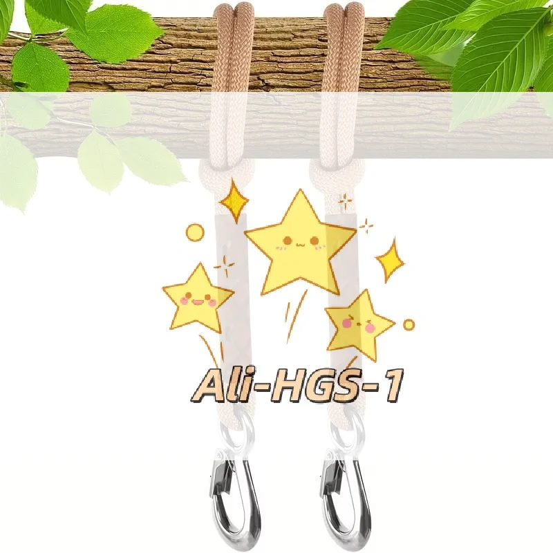 60cm Swing Hanging Rope Stainless Steel Hook And Loop Hammock Hanging Rope Tool
60cm Swing Hanging Rope Stainless Steel Hook And Loop Hammock Hanging Rope Tool