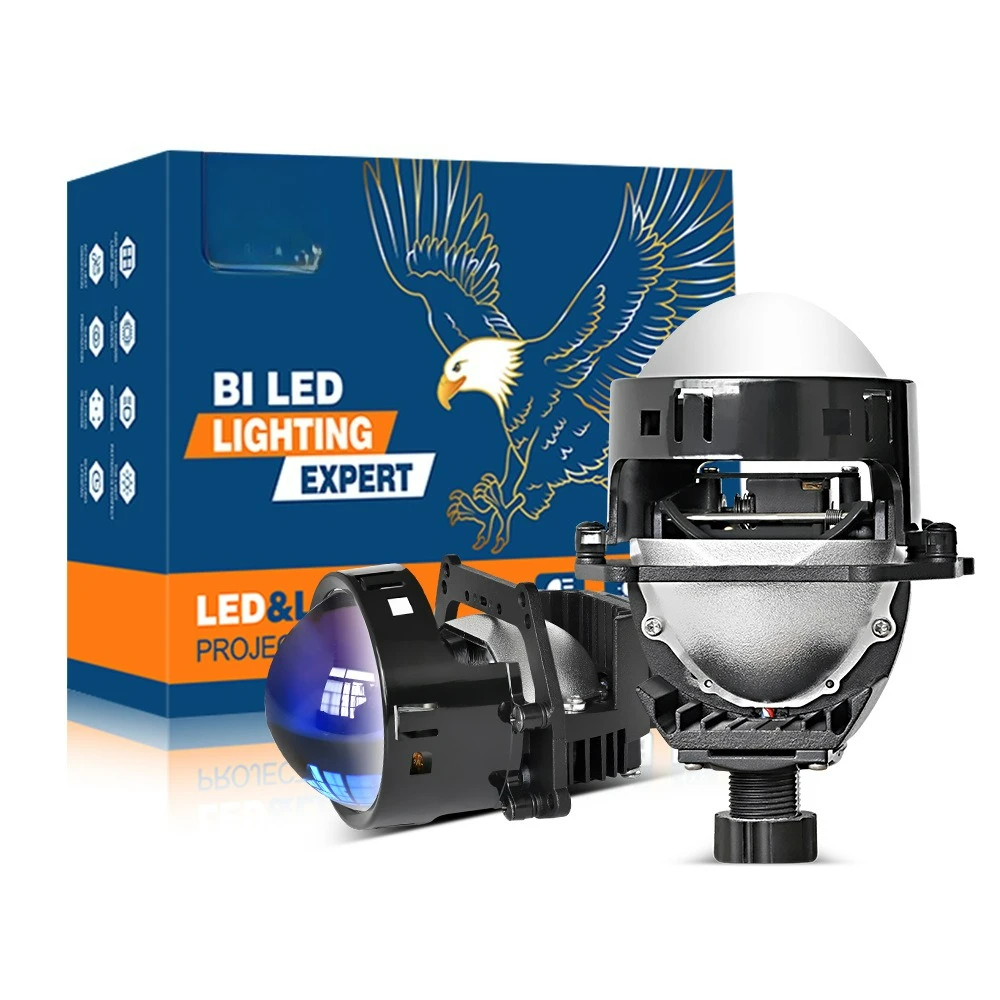 3 inch lens bifocal lens lossless single lamp cup 45W far and near integrated car and motorcycle LED headlights H4 H7
3 inch lens bifocal lens lossless single lamp cup 45W far and near integrated car and motorcycle LED headlights H4 H7