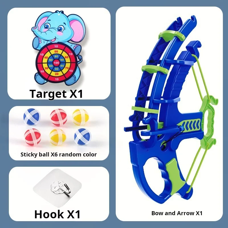 Educational Games Dart Board Baby Toy Stickey Ball Dart Indoor Sports Child Montessori Games for Children 3 to 7 Years
Educational Games Dart Board Baby Toy Stickey Ball Dart Indoor Sports Child Montessori Games for Children 3 to 7 Years