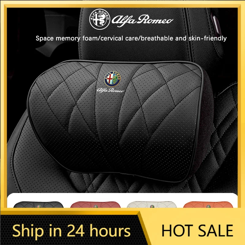 2026 Hot Car Stickers Memory Cotton Car Headrest Lumbar Support Auto Neck Pillow Seat Covers For Alfa Romeo Giulietta Mito 159 G
2026 Hot Car Stickers Memory Cotton Car Headrest Lumbar Support Auto Neck Pillow Seat Covers For Alfa Romeo Giulietta Mito 159 G
