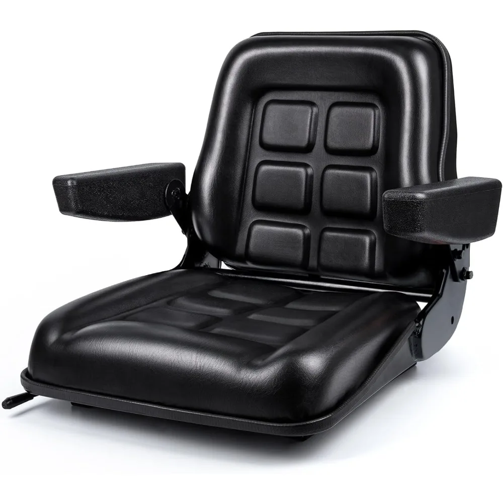 Сиденье для вилочного погрузчика с регулируемыми монтажными отверстиями, подлокотниками, ремнем безопасности и микропереключателем — складное сиденье для трактора для косилок, S
Сиденье для вилочного погрузчика с регулируемыми монтажными отверстиями, подлокотниками, ремнем безопасности и микропереключателем — складное сиденье для трактора для косилок, S