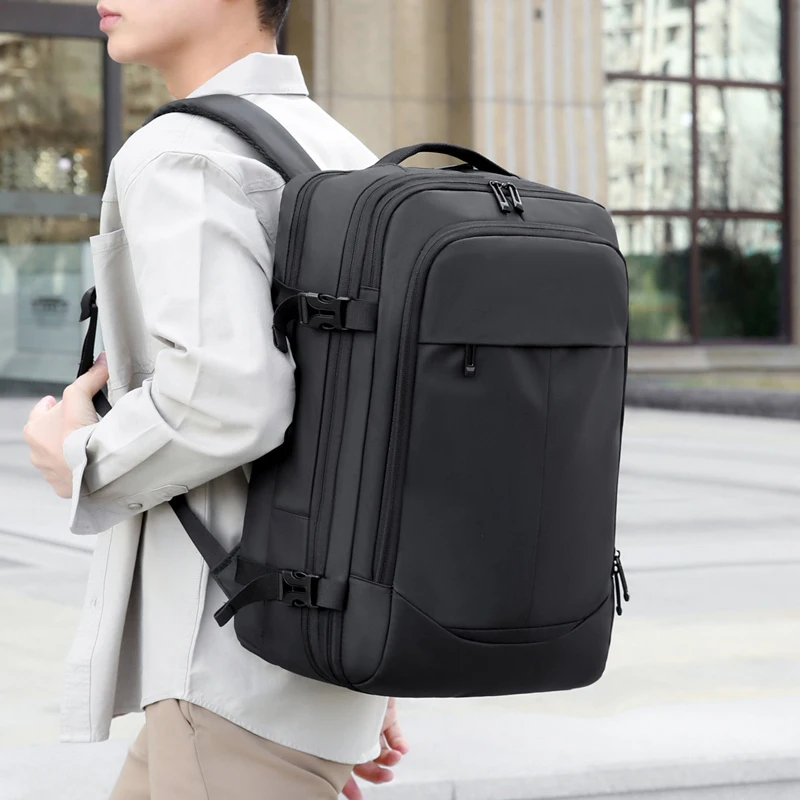 Men's multifunctional laptop bag Business travel backpack Unisex Commuting Large Capacity Backpack
Men's multifunctional laptop bag Business travel backpack Unisex Commuting Large Capacity Backpack