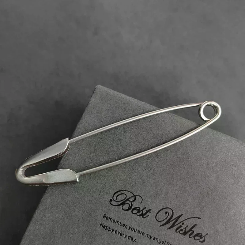 Модные большие булавки для одежды, металлические булавки, джинсы, платье, шарф, регулируемые булавки, аксессуары
Модные большие булавки для одежды, металлические булавки, джинсы, платье, шарф, регулируемые булавки, аксессуары