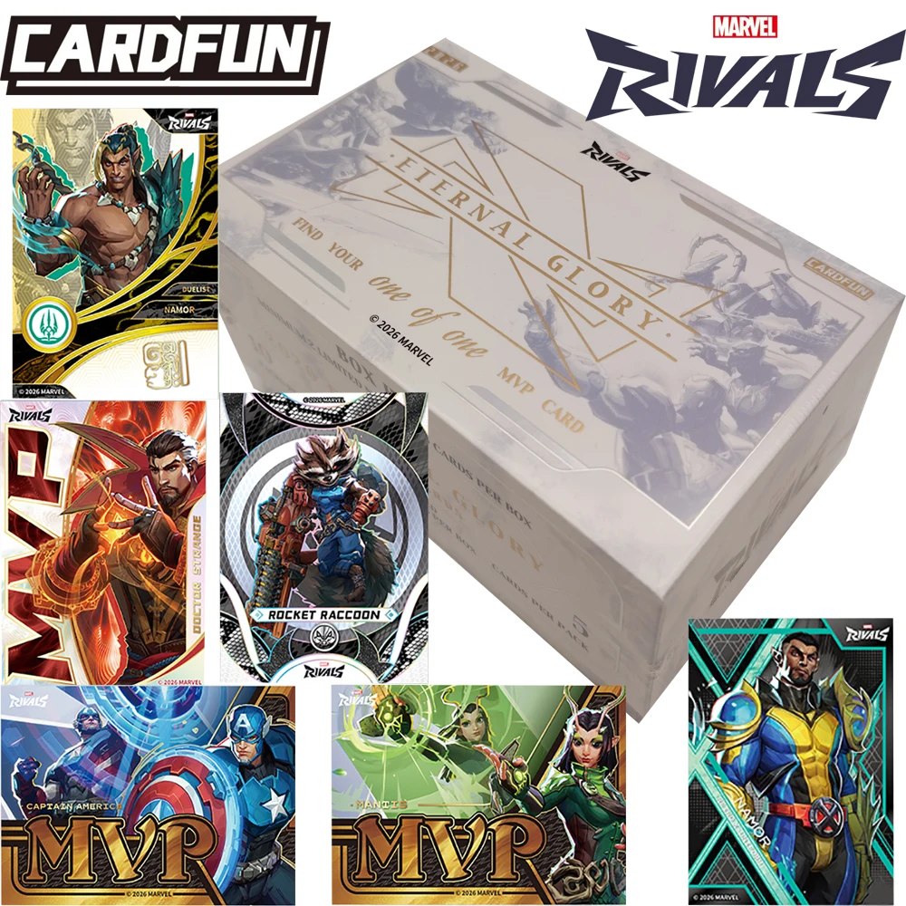 CARD.FUN Official Marvel Rivals Collection Card Eternal Glory Series Cartoon Practical Exquisite Character Cards Birthday Gifts
CARD.FUN Official Marvel Rivals Collection Card Eternal Glory Series Cartoon Practical Exquisite Character Cards Birthday Gifts