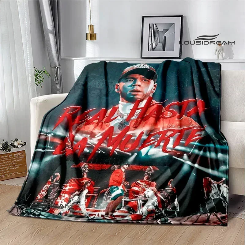 Rapper Anuel AA printed blankets Picnic blanket Flannel Warm blanket Soft Cozy Blanket Travel Blankets bed linings Birthday Gift
Rapper Anuel AA printed blankets Picnic blanket Flannel Warm blanket Soft Cozy Blanket Travel Blankets bed linings Birthday Gift