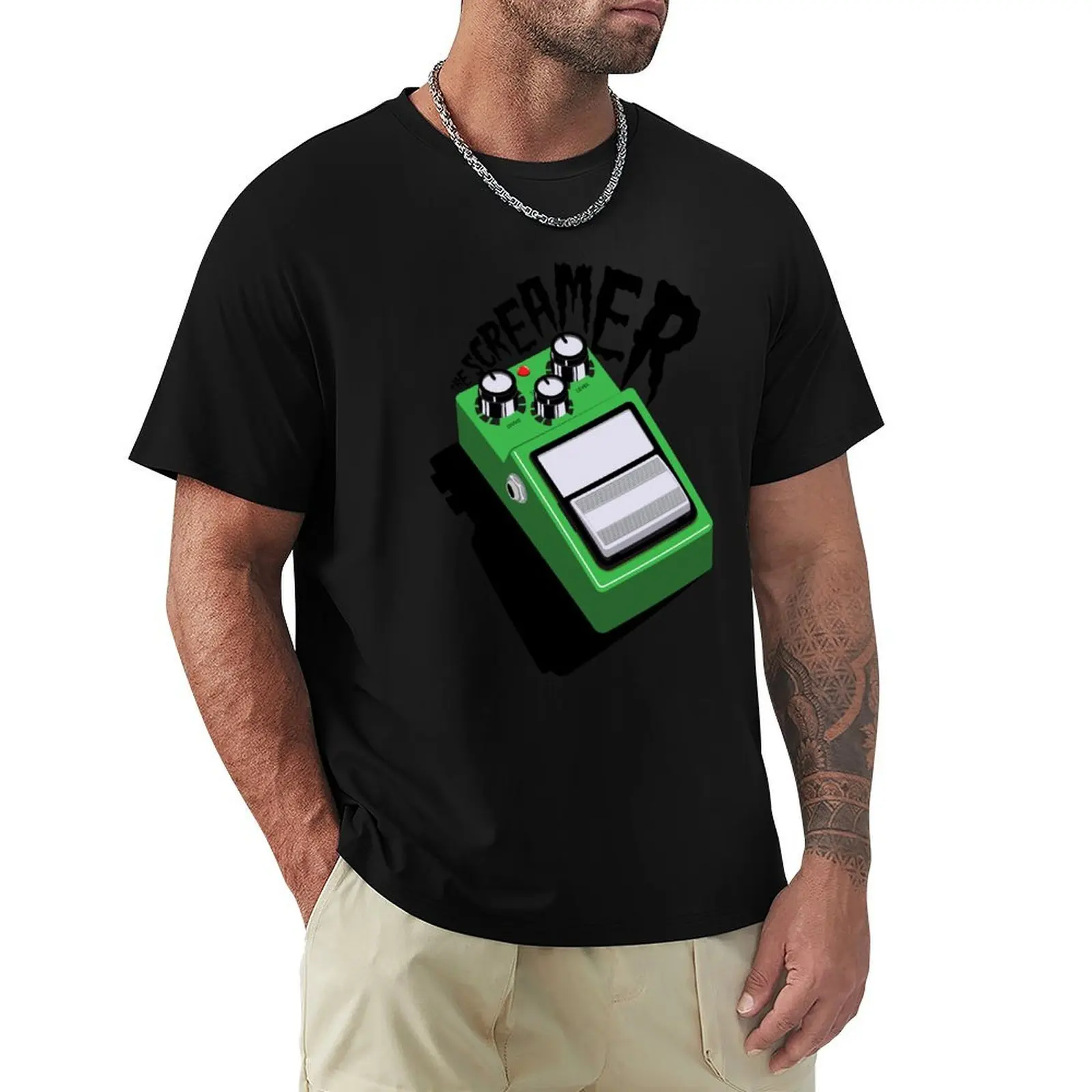 The Tube Screamer T-Shirt summer clothes funny shirt cotton designer shirts summer 2025 Men's clothing
The Tube Screamer T-Shirt summer clothes funny shirt cotton designer shirts summer 2025 Men's clothing