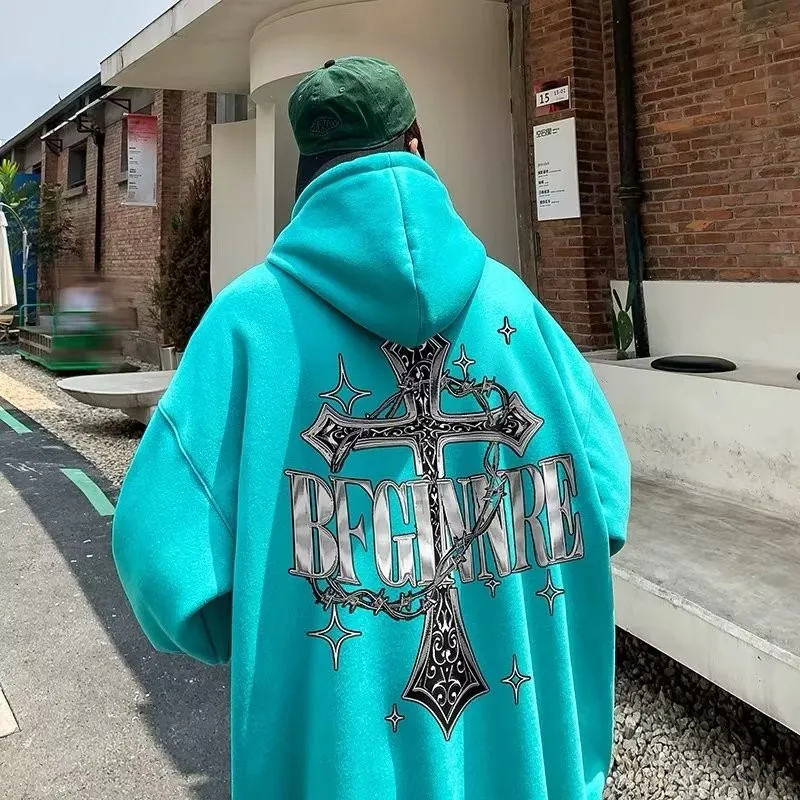 M-8XL толстовка мужская большая толстовка с капюшоном в американском стиле ретро свободная модная уличная рубашка с длинным рукавом и цепочкой с принтом
M-8XL толстовка мужская большая толстовка с капюшоном в американском стиле ретро свободная модная уличная рубашка с длинным рукавом и цепочкой с принтом