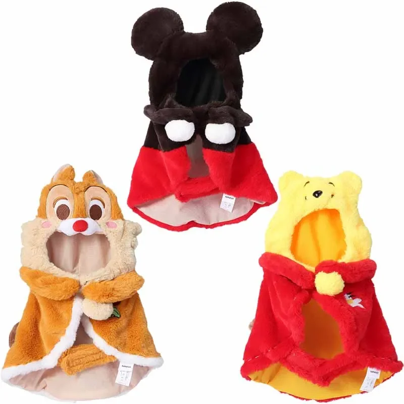MINISO шаль для домашних животных с изображением Дейла пуха медведя Микки Мауса из мультфильма аниме милая кошка собака одежда для косплея Толстая накидка с капюшоном
MINISO шаль для домашних животных с изображением Дейла пуха медведя Микки Мауса из мультфильма аниме милая кошка собака одежда для косплея Толстая накидка с капюшоном
