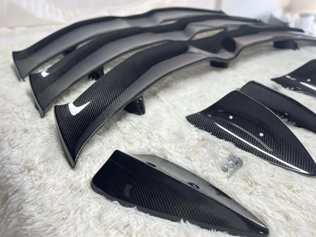 N Type Carbon Fiber Rear Wing for CN7 Car Accessories Enhance Exterior Appearance Wholesale
N Type Carbon Fiber Rear Wing for CN7 Car Accessories Enhance Exterior Appearance Wholesale