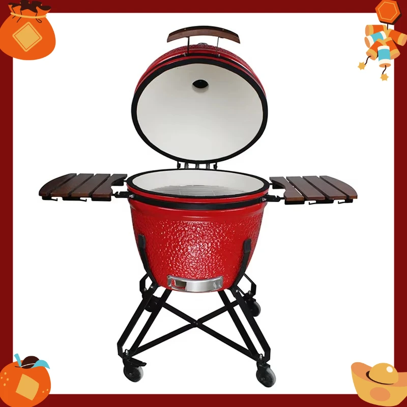 26 Inch Outdoor Barbecue Stove Ceramic Outdoor Grill for Large Iron Eggs
26 Inch Outdoor Barbecue Stove Ceramic Outdoor Grill for Large Iron Eggs