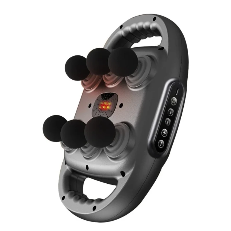 Gun Muscle Massager Gun High Frequency Back Waist Massage Machine Six-head Body Shoulder Professional Fascia Massage Gun
Gun Muscle Massager Gun High Frequency Back Waist Massage Machine Six-head Body Shoulder Professional Fascia Massage Gun