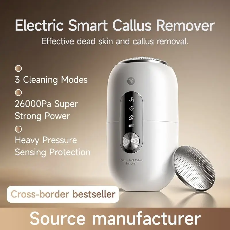 Rechargeable Cordless Foot Grinder Callus Remover 3 Cleaning Modes 26000Pa Strong Power Plug-in Automatic Efficient Foot Skin
Rechargeable Cordless Foot Grinder Callus Remover 3 Cleaning Modes 26000Pa Strong Power Plug-in Automatic Efficient Foot Skin